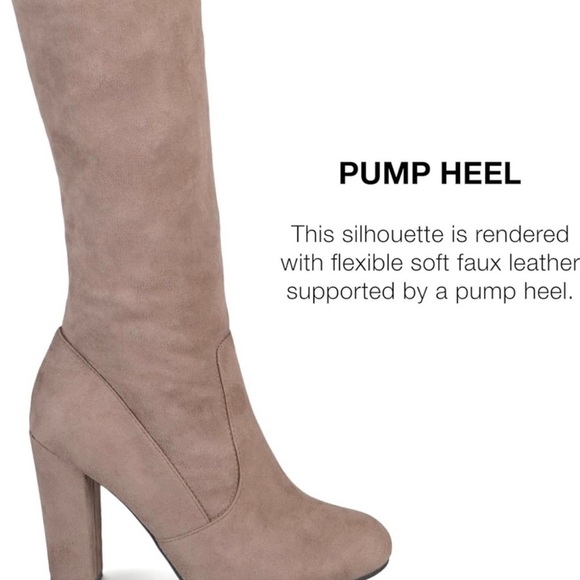 Journee Collection women's Knee Boots - Picture 3 of 5